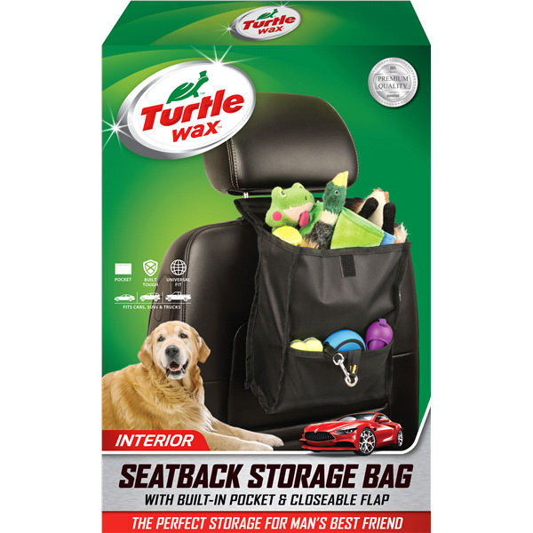 slide 1 of 1, Turtle Wax | Back Seat Trash Bag, 1 ct