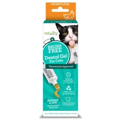 Vetality Brush-Free Oral Gel For Cats
