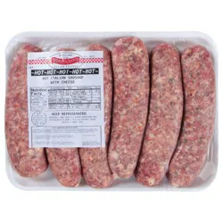 Mineo & Sapio Hot Italian Sausage with Cheese - 1 ea