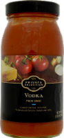 slide 1 of 1, Private Selection Vodka Pasta Sauce, 24 oz