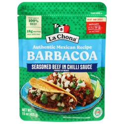 La Chona Beef Barbacoa 15 oz