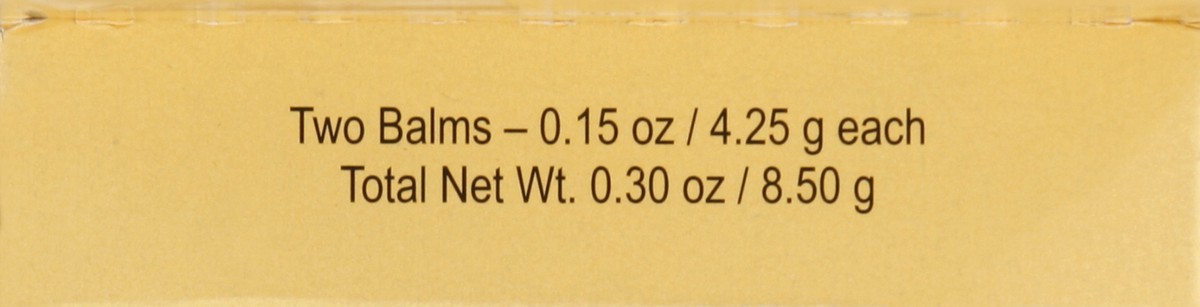 slide 4 of 5, Burt's Bees Lip Balms 2 oz, 2 ct; 0.15 oz; 4.25 gram