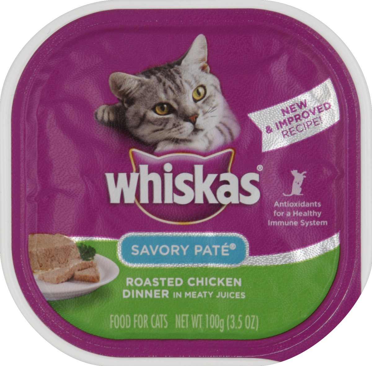 slide 2 of 5, Whiskas Food for Cats 3.5 oz, 3.5 oz