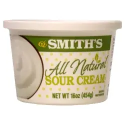Smith's All Natural Sour Cream