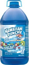 Hawaiian Punch Berry Blue Typhoon Juice Drink 1 gallon