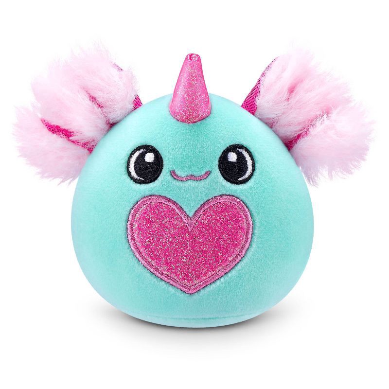 slide 2 of 8, Rainbocorns 4.7" Eggzania Babymania Stuffed Animals, 1 ct