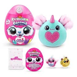 Rainbocorns 4.7" Eggzania Babymania Stuffed Animals