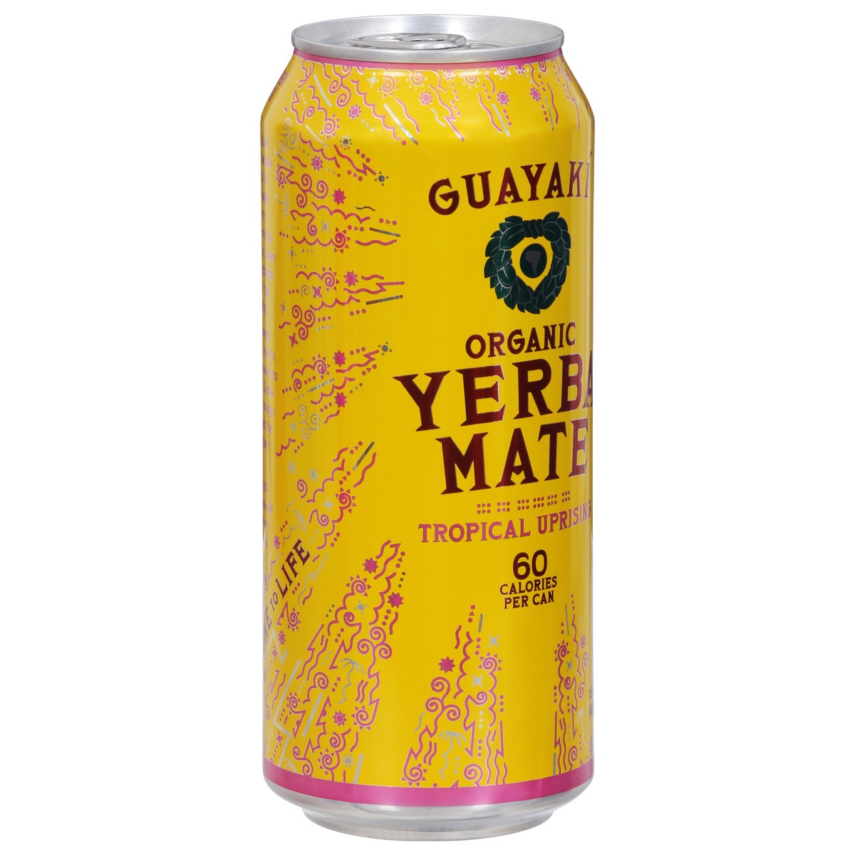 slide 8 of 9, Guayaki Tropical Uprising - 15.5 fl oz, 1 ct