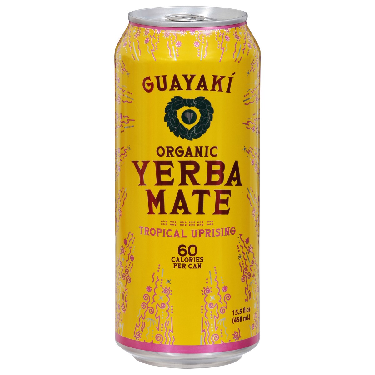 slide 1 of 9, Guayaki Tropical Uprising - 15.5 fl oz, 1 ct