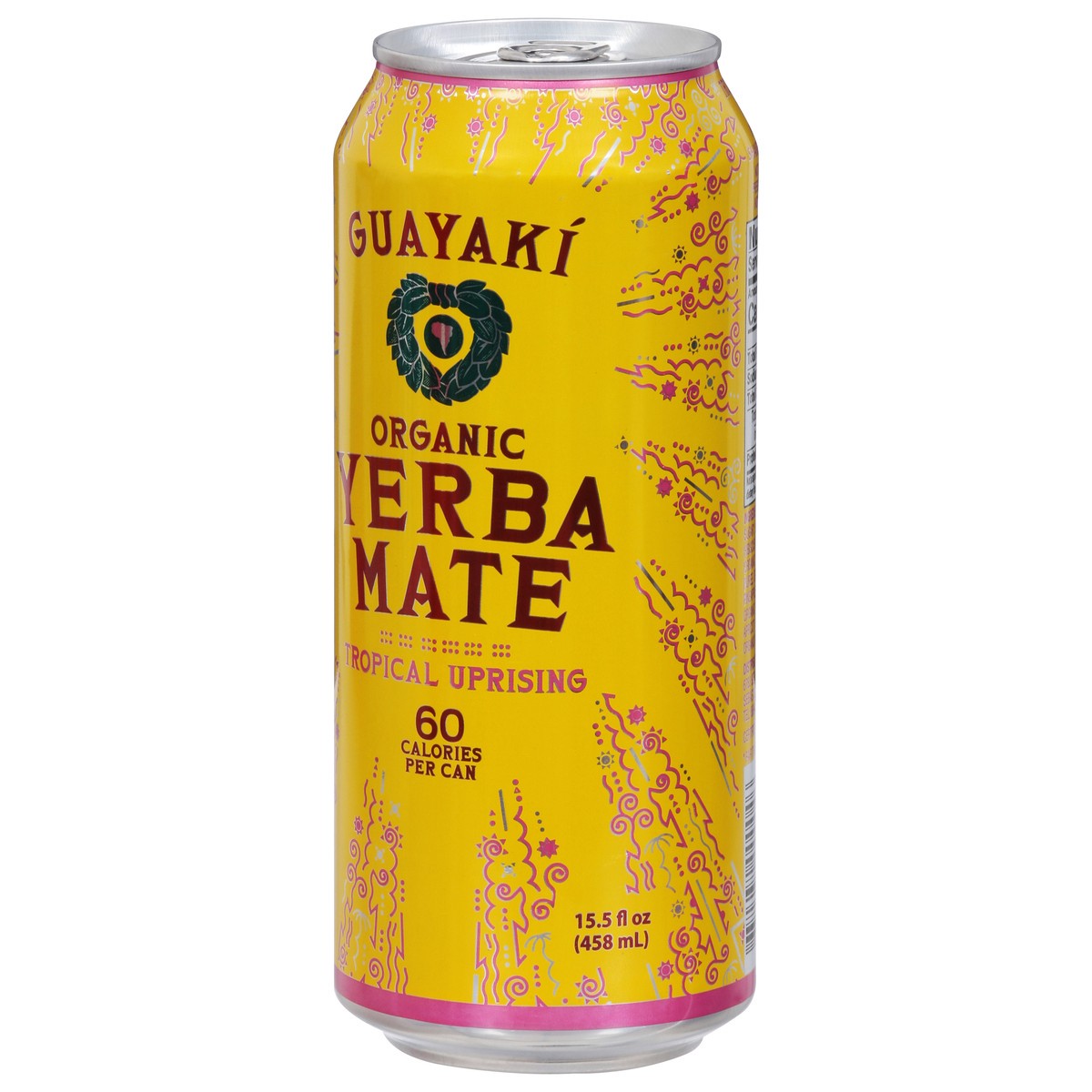 slide 4 of 9, Guayaki Tropical Uprising - 15.5 fl oz, 1 ct