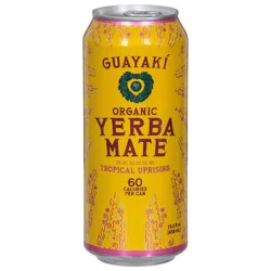 Guayaki Organic Tropical Uprising Yerba Mate 15.5 fl oz