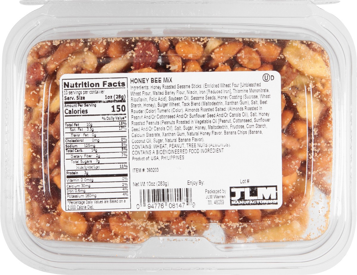 slide 3 of 9, JLM Manufacturing Honey Bee Mix 10 oz, 10 oz