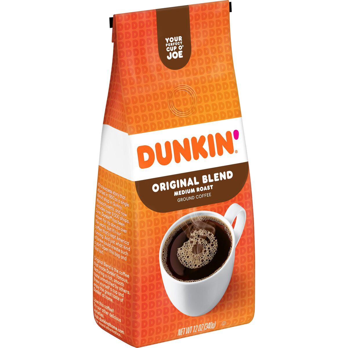 slide 2 of 9, Dunkin' Coffee, 12 oz