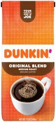 Dunkin' Coffee, Unflavored
