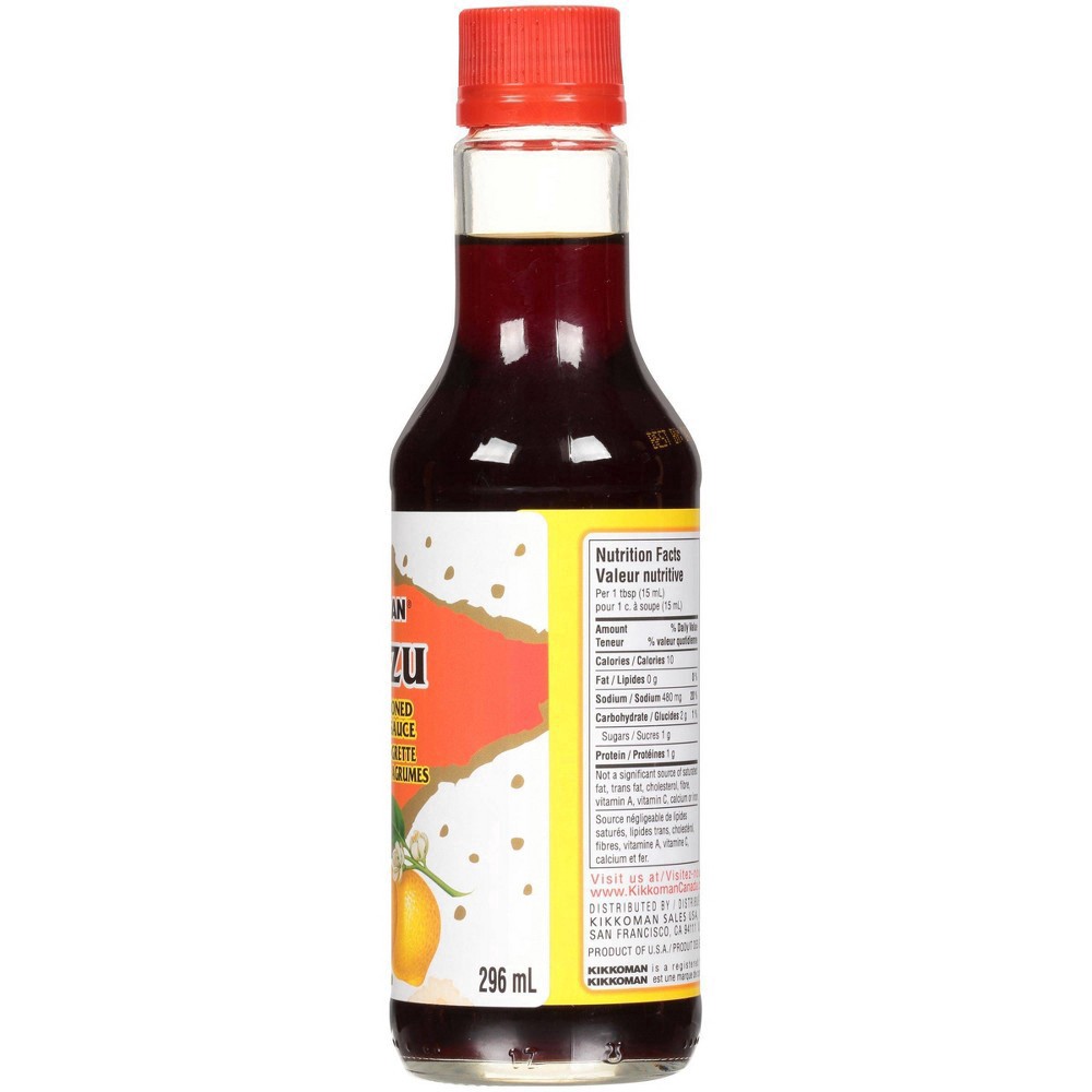 slide 2 of 6, Kikkoman Ponzu Dressing & Sauce 10 fl oz, 10 fl oz