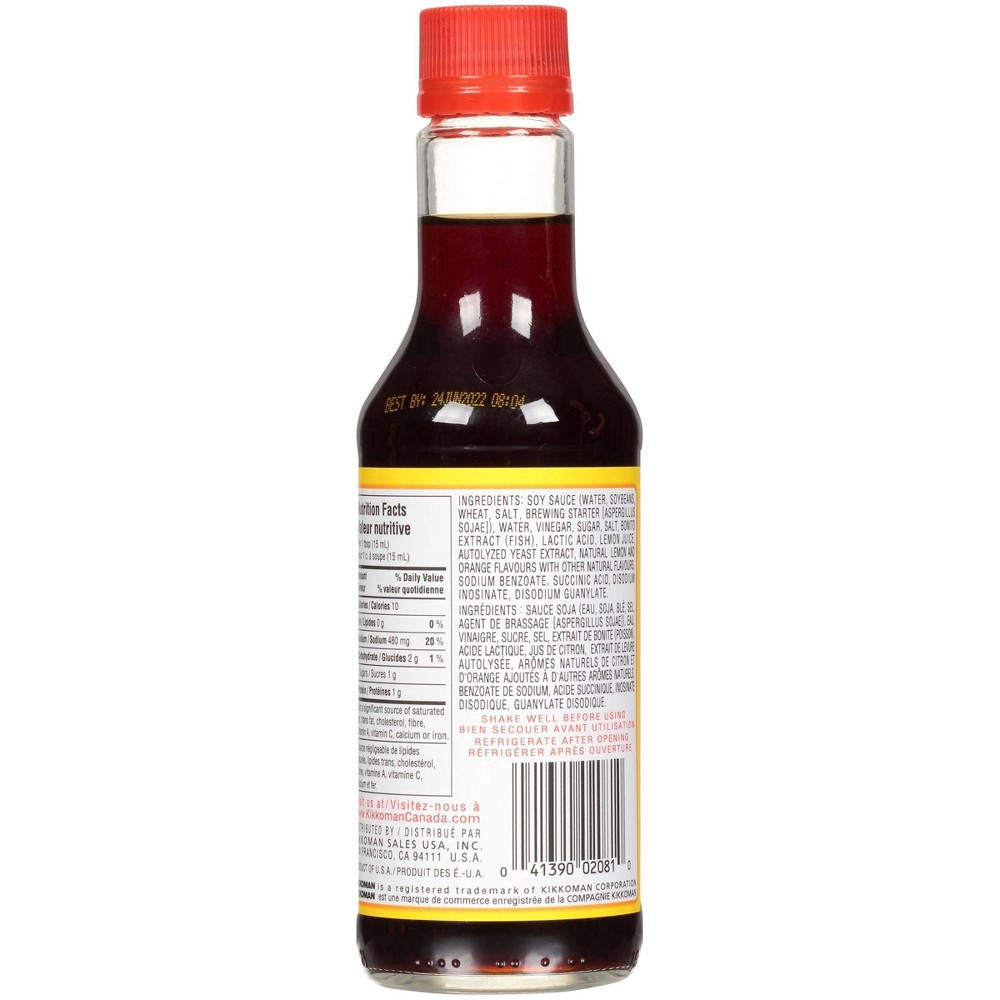 slide 5 of 6, Kikkoman Ponzu Dressing & Sauce 10 fl oz, 10 fl oz