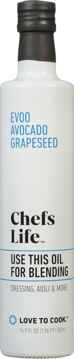 slide 6 of 9, Chefs Life Evoo Avocado Grapeseed Oil 16.9 fl oz, 16.9 fl oz