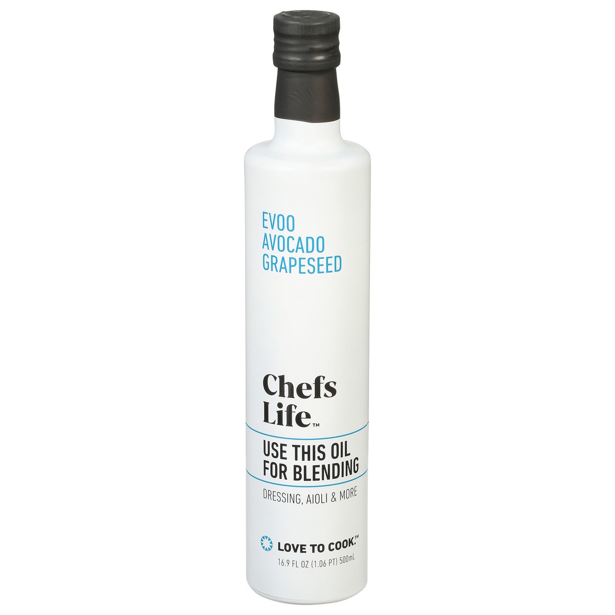 slide 1 of 9, Chefs Life Evoo Avocado Grapeseed Oil 16.9 fl oz, 16.9 fl oz