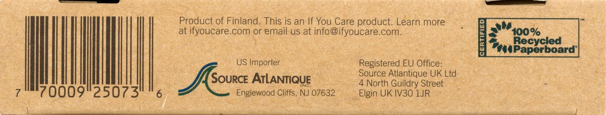slide 4 of 9, If You Care Source Atlantique, Inc If You Care Roasting Bags, Non-Stick Parchment, Medium, 6 ct