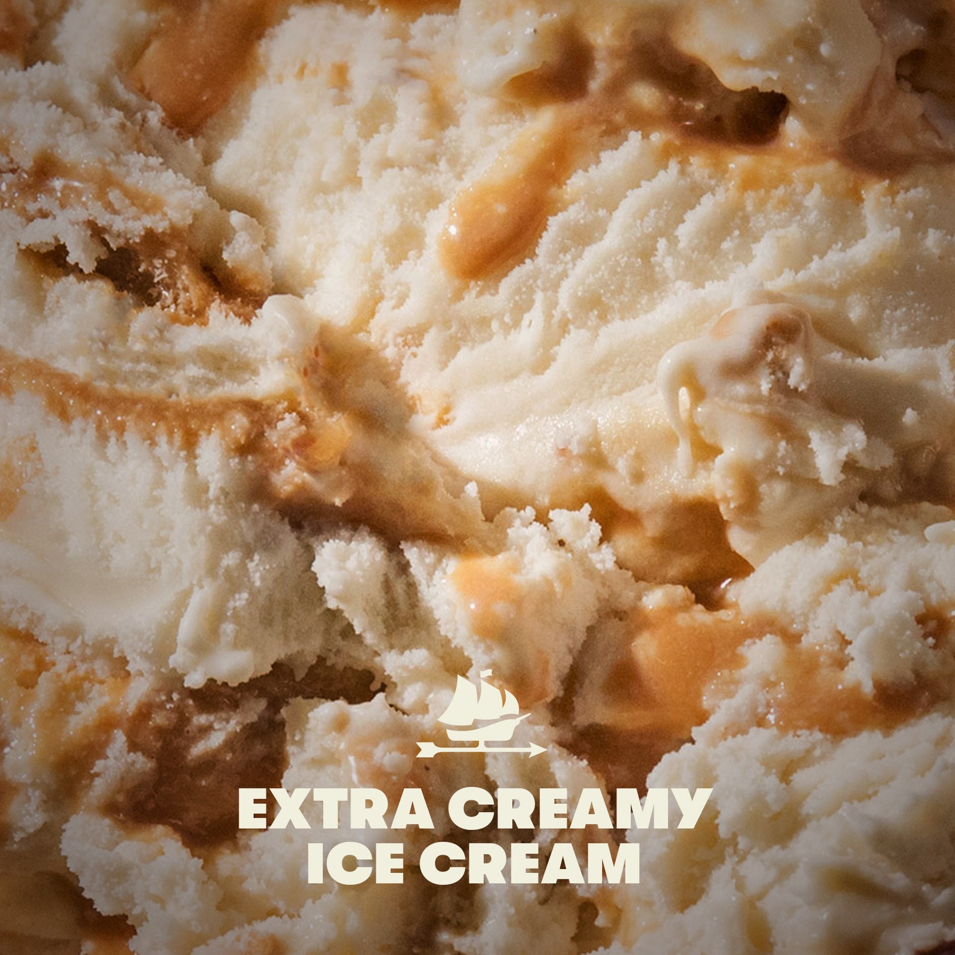 slide 4 of 5, Tillamook Caramel Swirl Ice Cream 1.5 qt, 1.5 qt