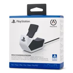 SONY PowerA Solo Charging Station for DualSense Wireless Controller - White