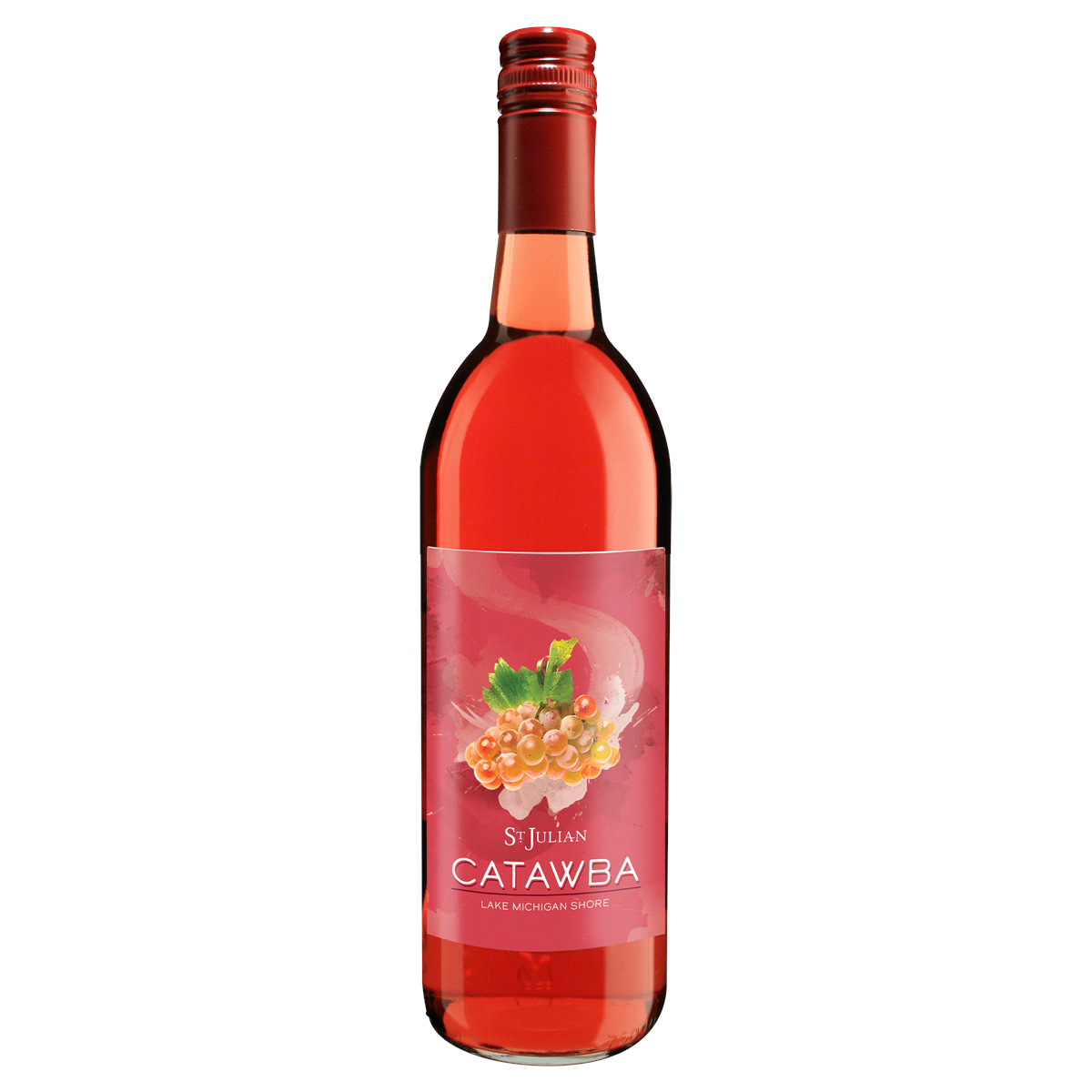 slide 1 of 1, St Julian Catawaba, 750 ml