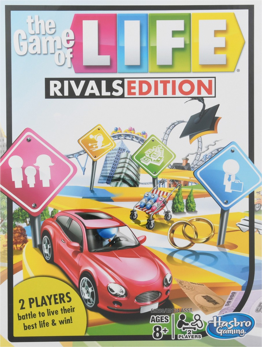 slide 2 of 12, Hasbro The Game of Life Rivals Edition Monopoly 1 ea, 1 ct