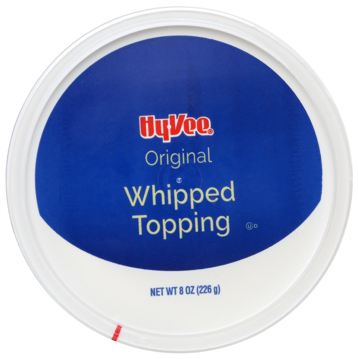 slide 6 of 8, Hy-vee Original Whipped Topping, 8 oz