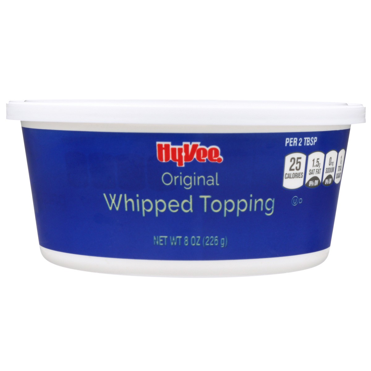 slide 5 of 8, Hy-vee Original Whipped Topping, 8 oz