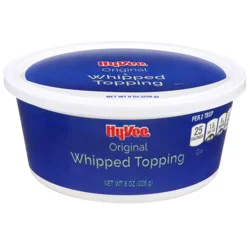 Hy-vee Original Whipped Topping