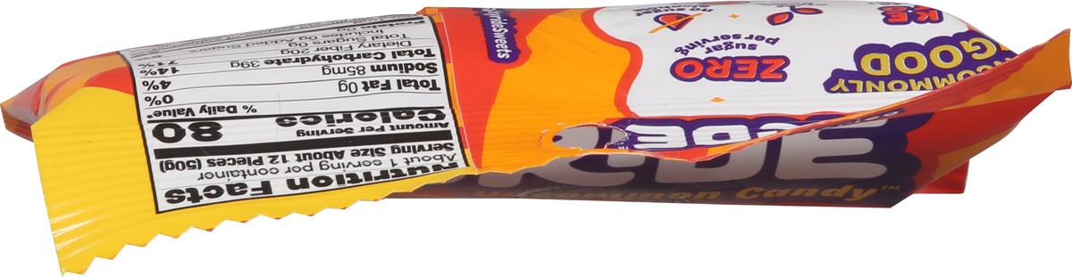 slide 2 of 9, Joyride Uncommon Candy Zero Sugar Peachy Mango Rings Candy 1.8 oz, 1.8 oz