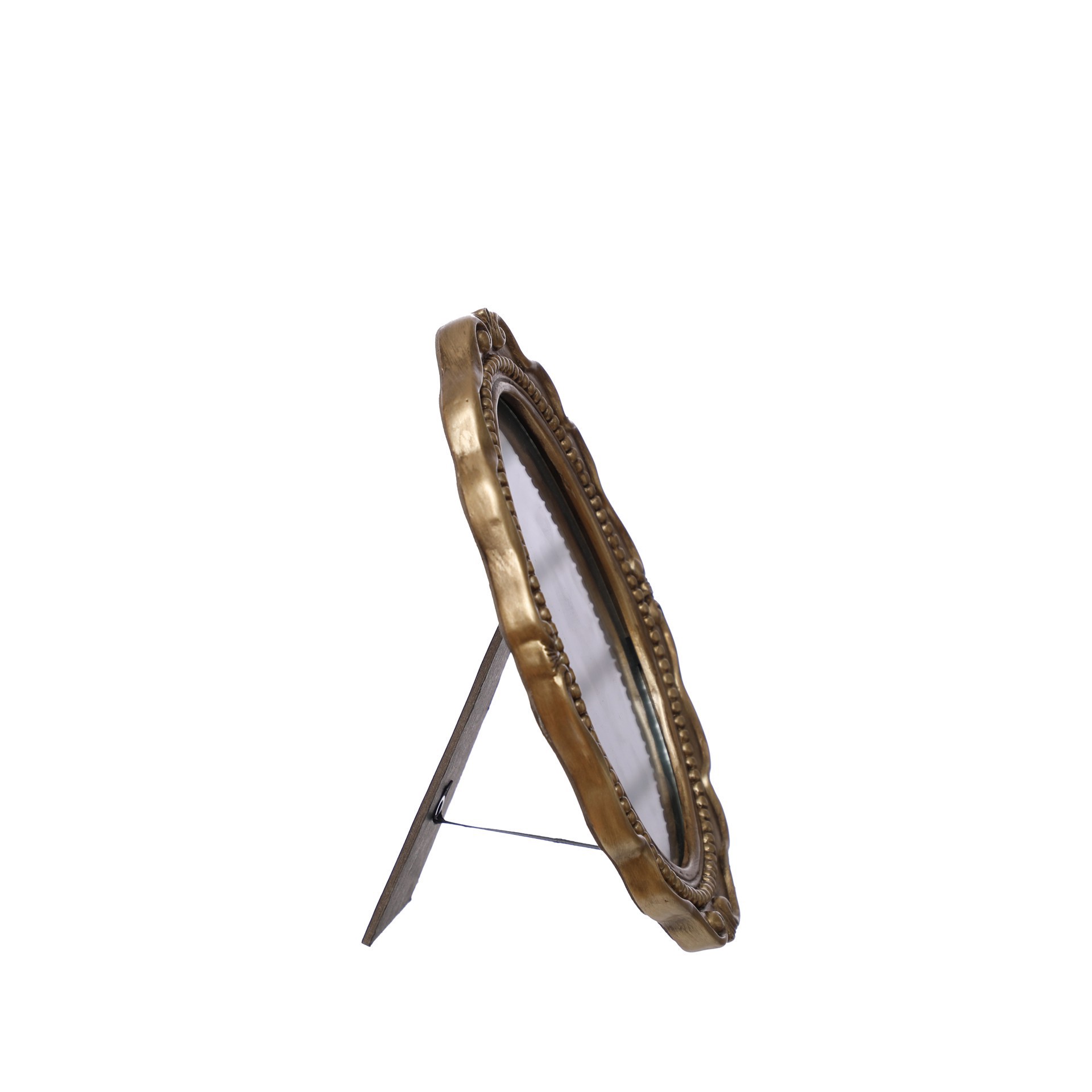 slide 2 of 3, 5" X 7" Gold Ornate Oval Tabletop Frame By Ashland, 5 in x 7 in