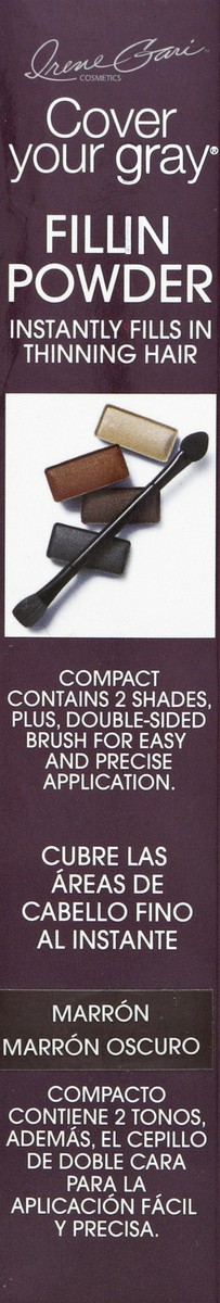 slide 2 of 5, Cover your gray Fill-In Powder 0.14 oz, 1 ct