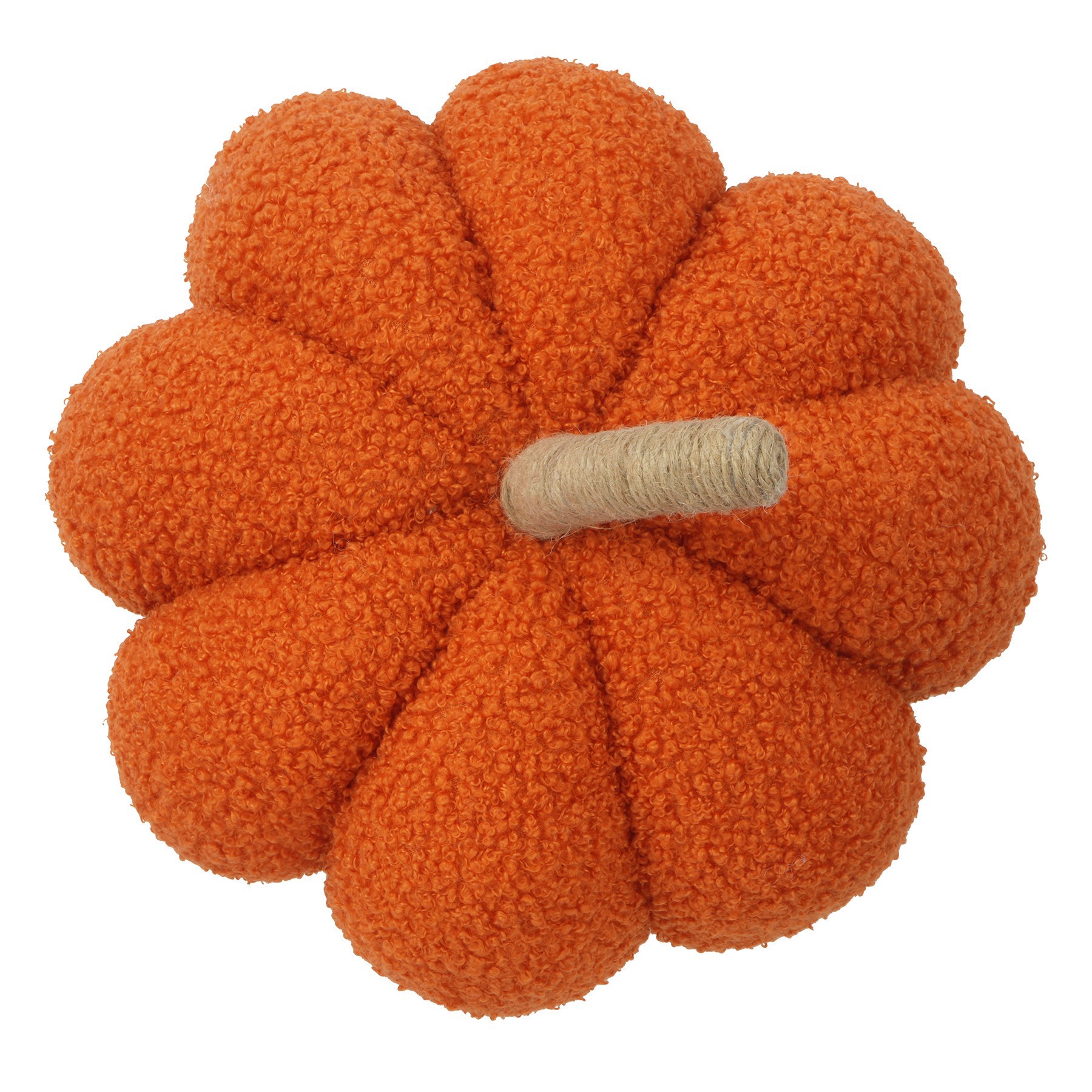 slide 2 of 2, 12" Orange Pumpkin Pillow By Ashland, 12 in