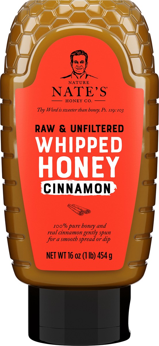 slide 5 of 8, Nature Nate's Nature Nate''s Whipped Cinnamon Honey, 16 oz