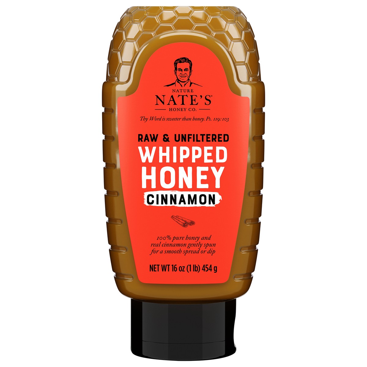 slide 4 of 8, Nature Nate's Nature Nate''s Whipped Cinnamon Honey, 16 oz