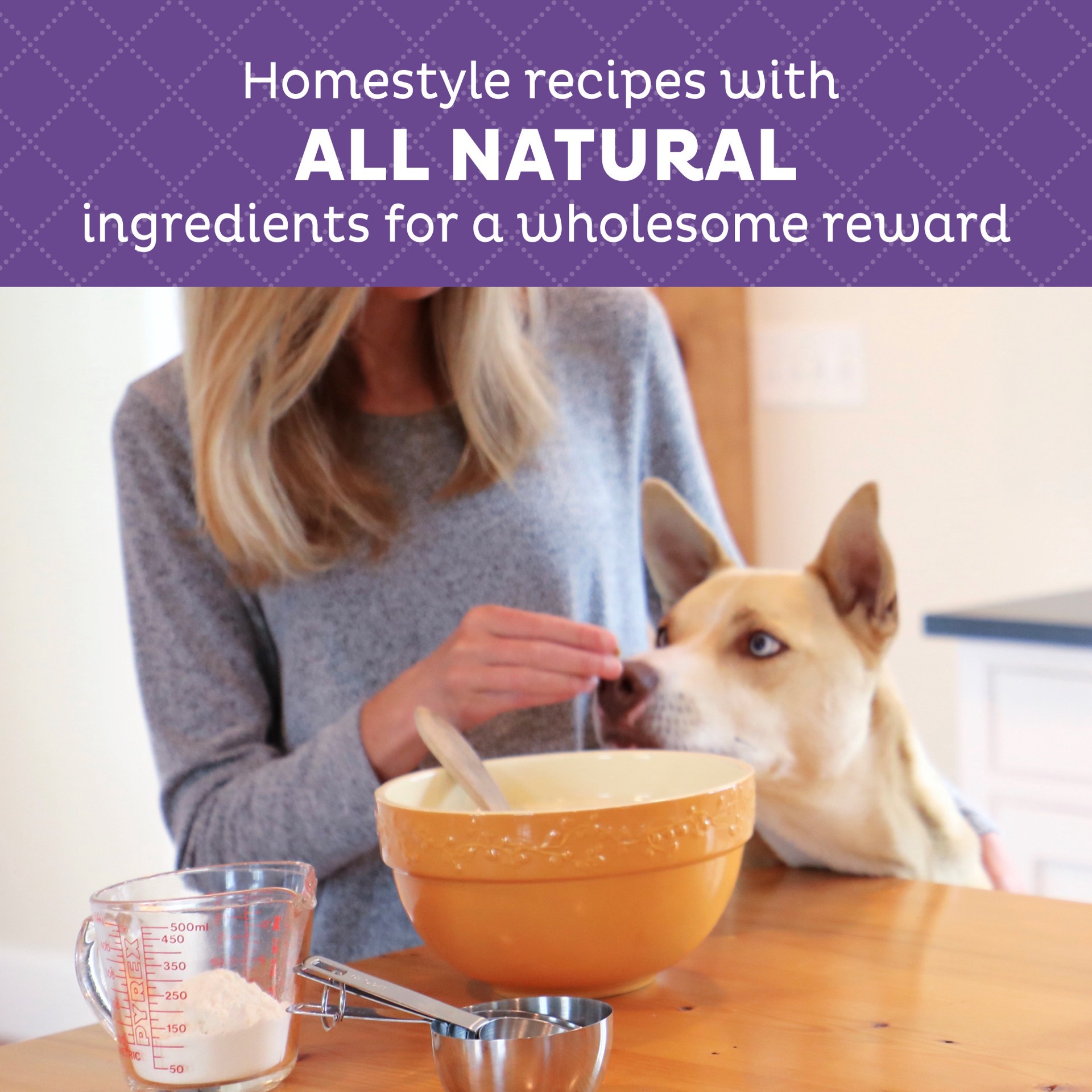 slide 2 of 7, Old Mother Hubbard Indulgences Pb Banana, 10 oz