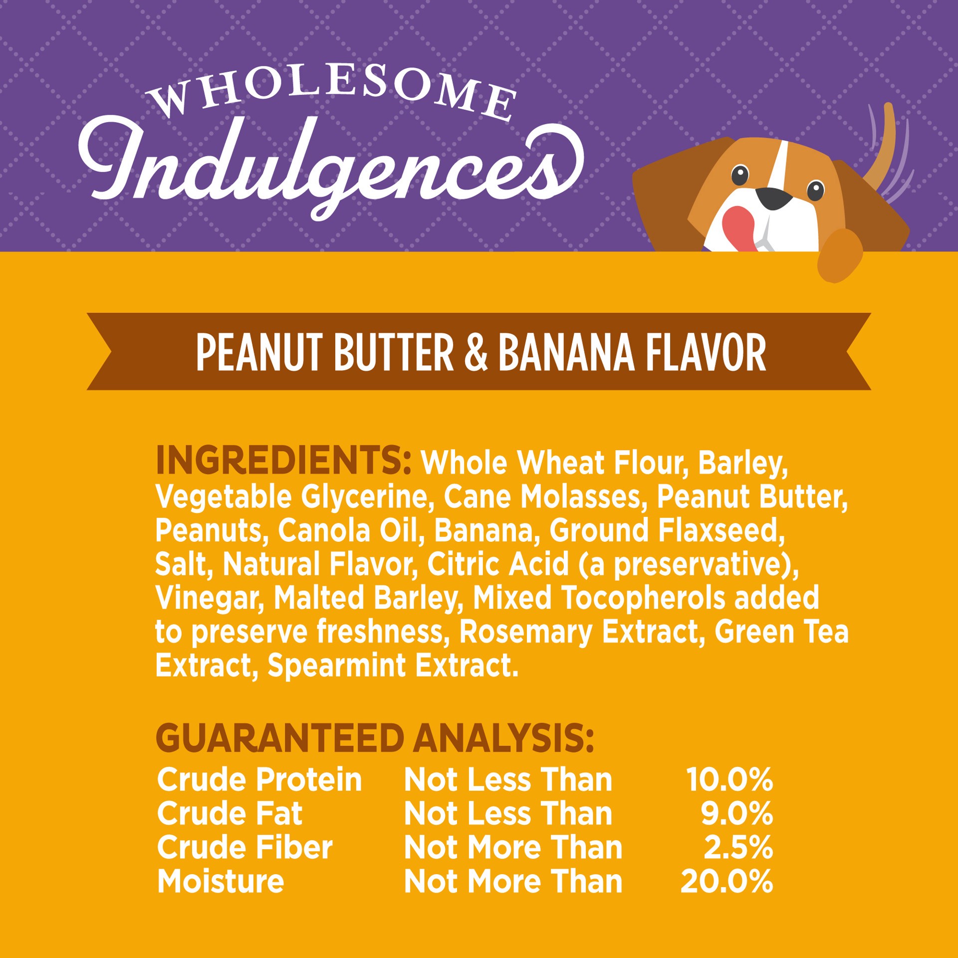 slide 3 of 7, Old Mother Hubbard Indulgences Pb Banana, 10 oz