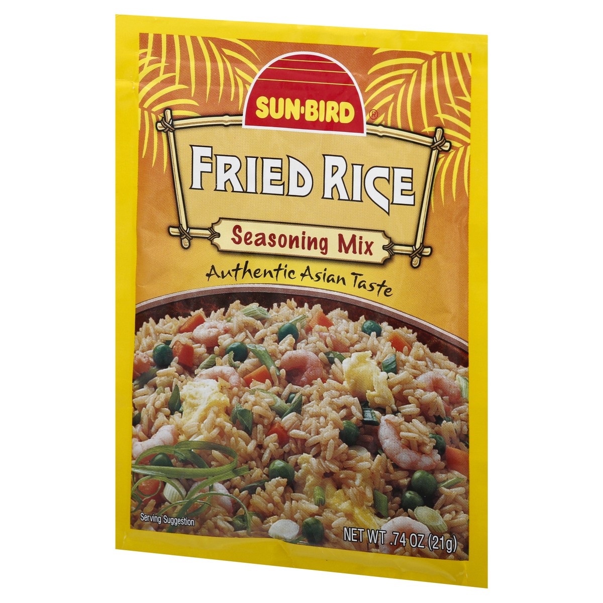 slide 10 of 12, Sun-Bird Fried Rice Seasoning Mix 0.74 oz, 0.74 oz