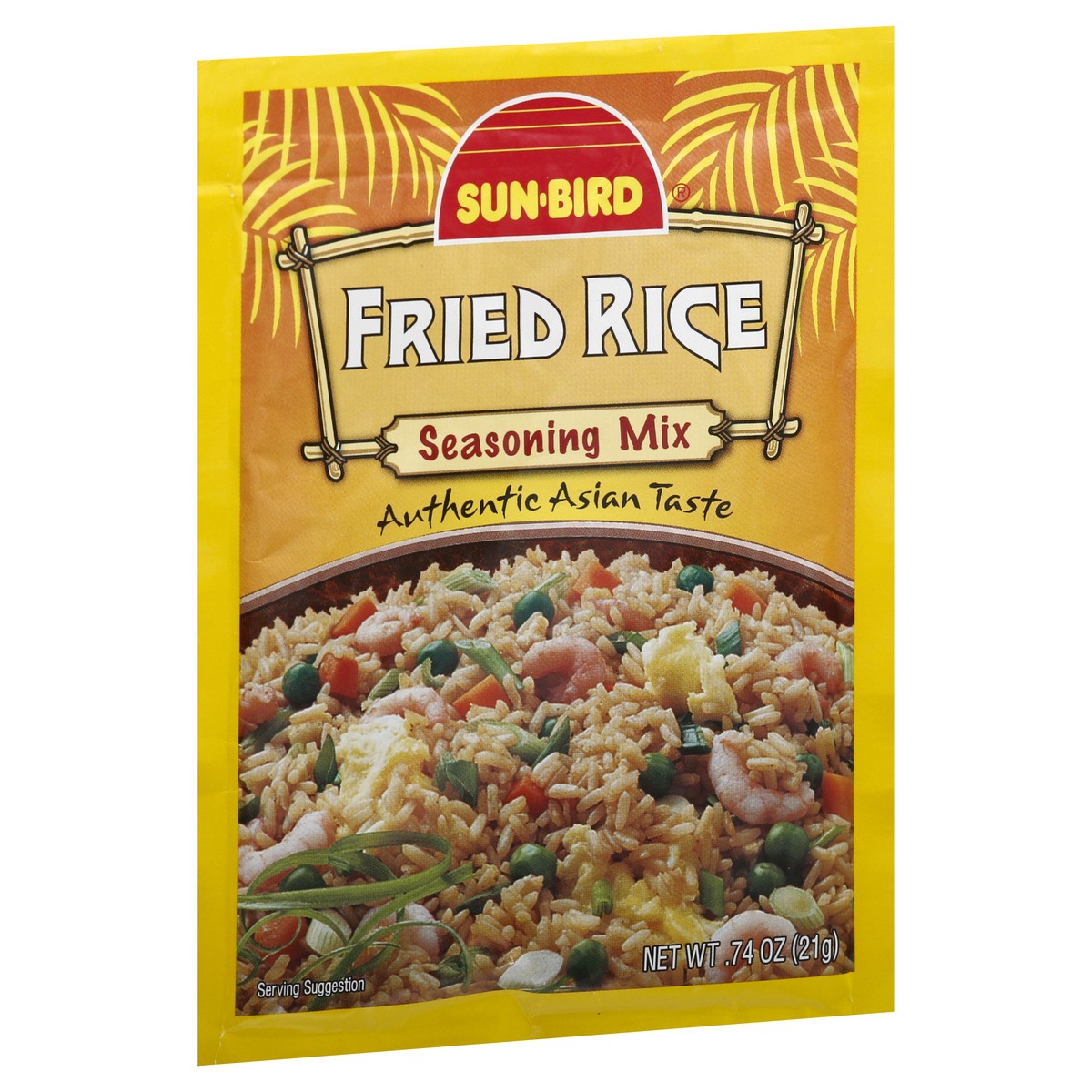 slide 9 of 12, Sun-Bird Fried Rice Seasoning Mix 0.74 oz, 0.74 oz