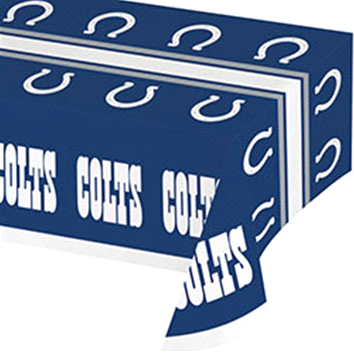 slide 1 of 1, Creative Converting Indianapolis Colts Tablecover, 1 ct