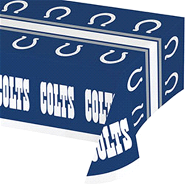 slide 1 of 1, Creative Converting Indianapolis Colts Tablecover, 1 ct