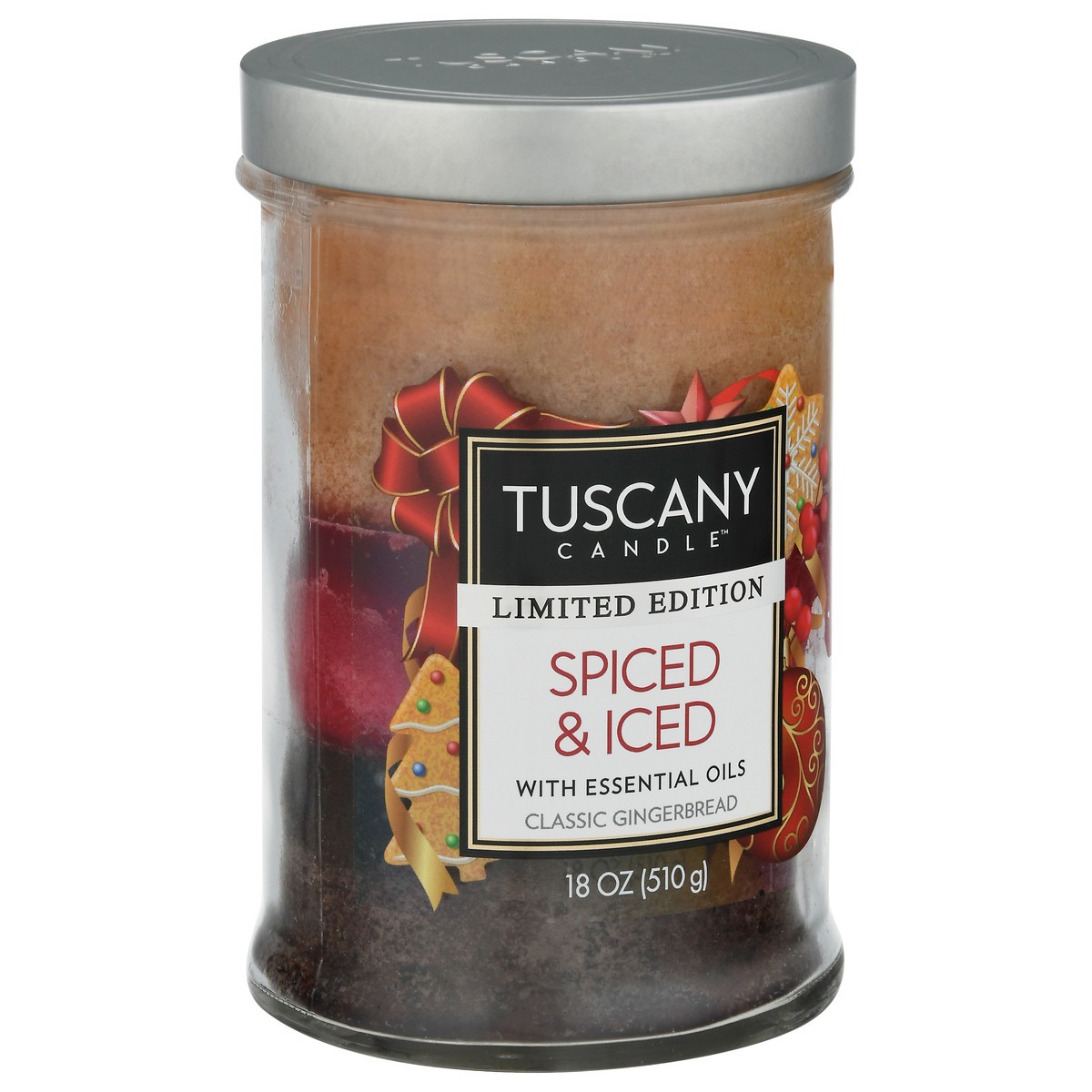 slide 10 of 11, Tuscany Candle Spiced & Iced Candle with Essential Oils 1 ea, 1 ct