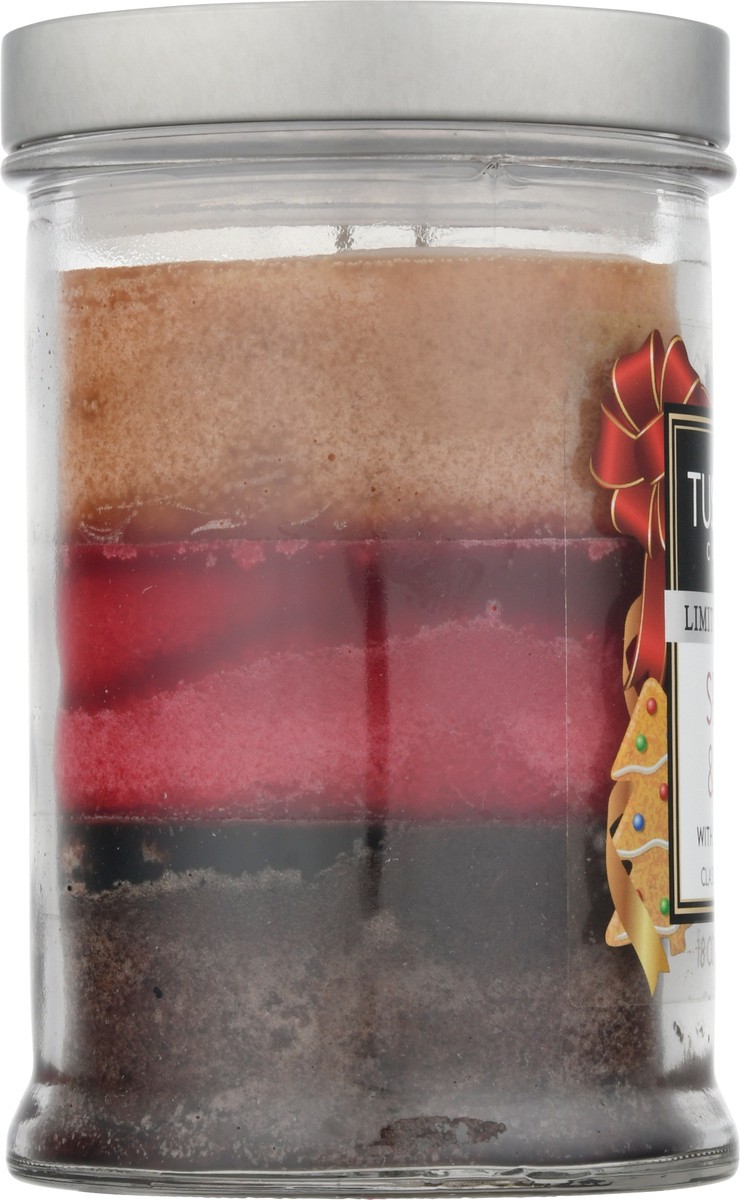 slide 2 of 11, Tuscany Candle Spiced & Iced Candle with Essential Oils 1 ea, 1 ct