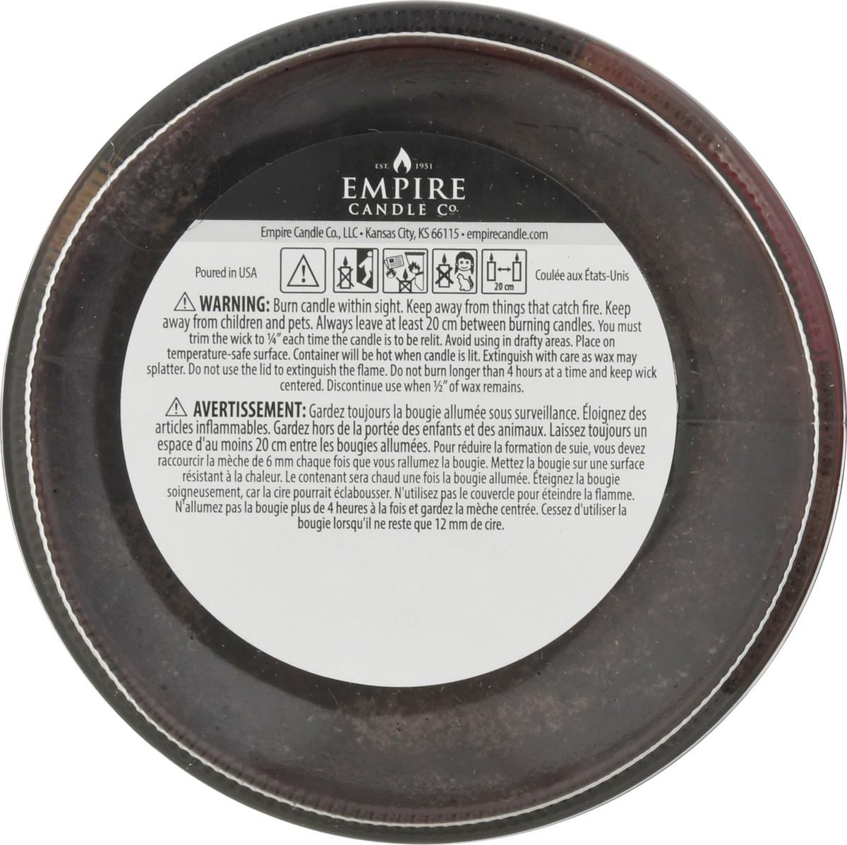 slide 3 of 11, Tuscany Candle Spiced & Iced Candle with Essential Oils 1 ea, 1 ct