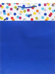 American Greetings Large Gift Bag (Multidot) 1-Count
