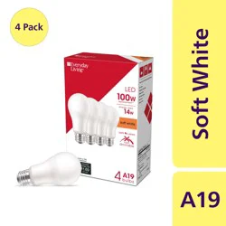 Everyday Living 14-Watt A19 LED Light Bulbs