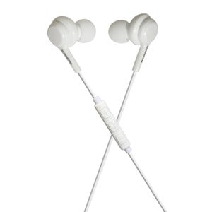 slide 1 of 1, Magnavox Extreme Bass In Ear Headphones, White, 1 ct