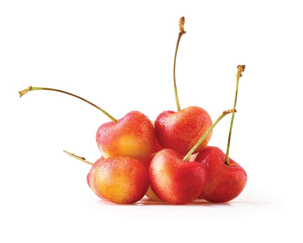 slide 2 of 2, Natures Candy Conv Cherries Rainier, 1 ct