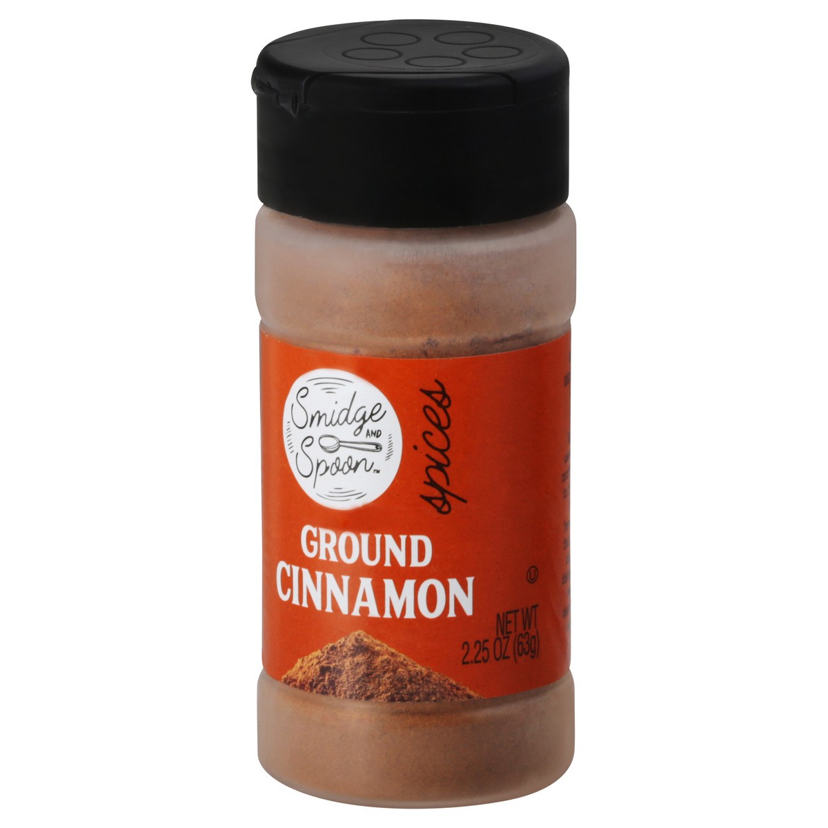 slide 3 of 10, Smidge and Spoon Ground Cinnamon, 2.25 oz